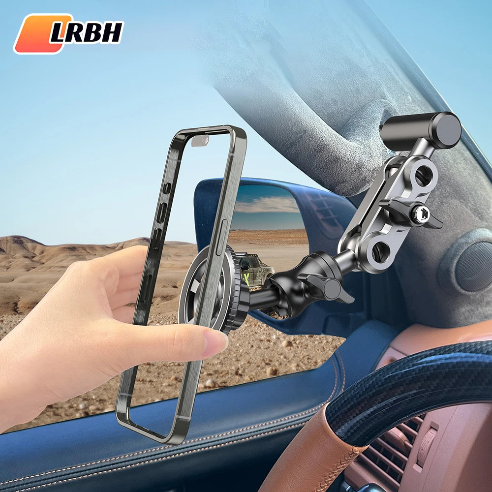 Magsafe Armrest Car Phone Holder-Heavy Duty Mount for SUV & Trucks