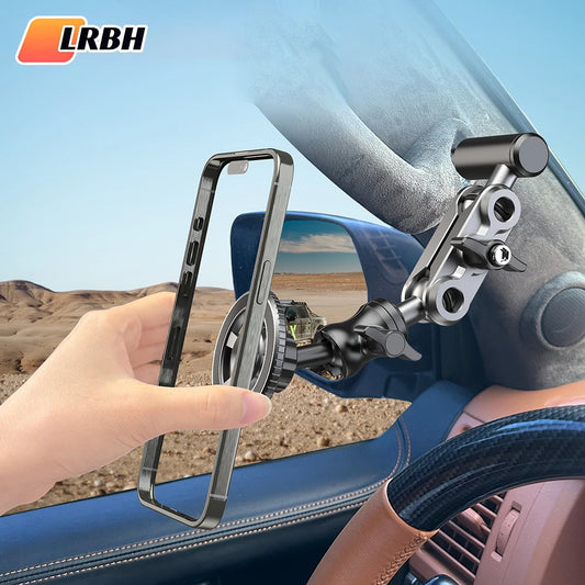 Magsafe Armrest Car Phone Holder-Heavy Duty Mount for SUV & Trucks